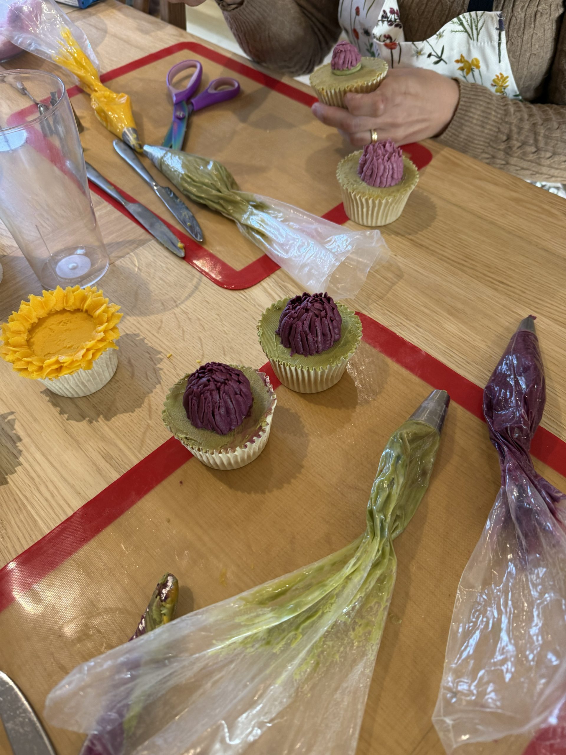 Photo of cake course